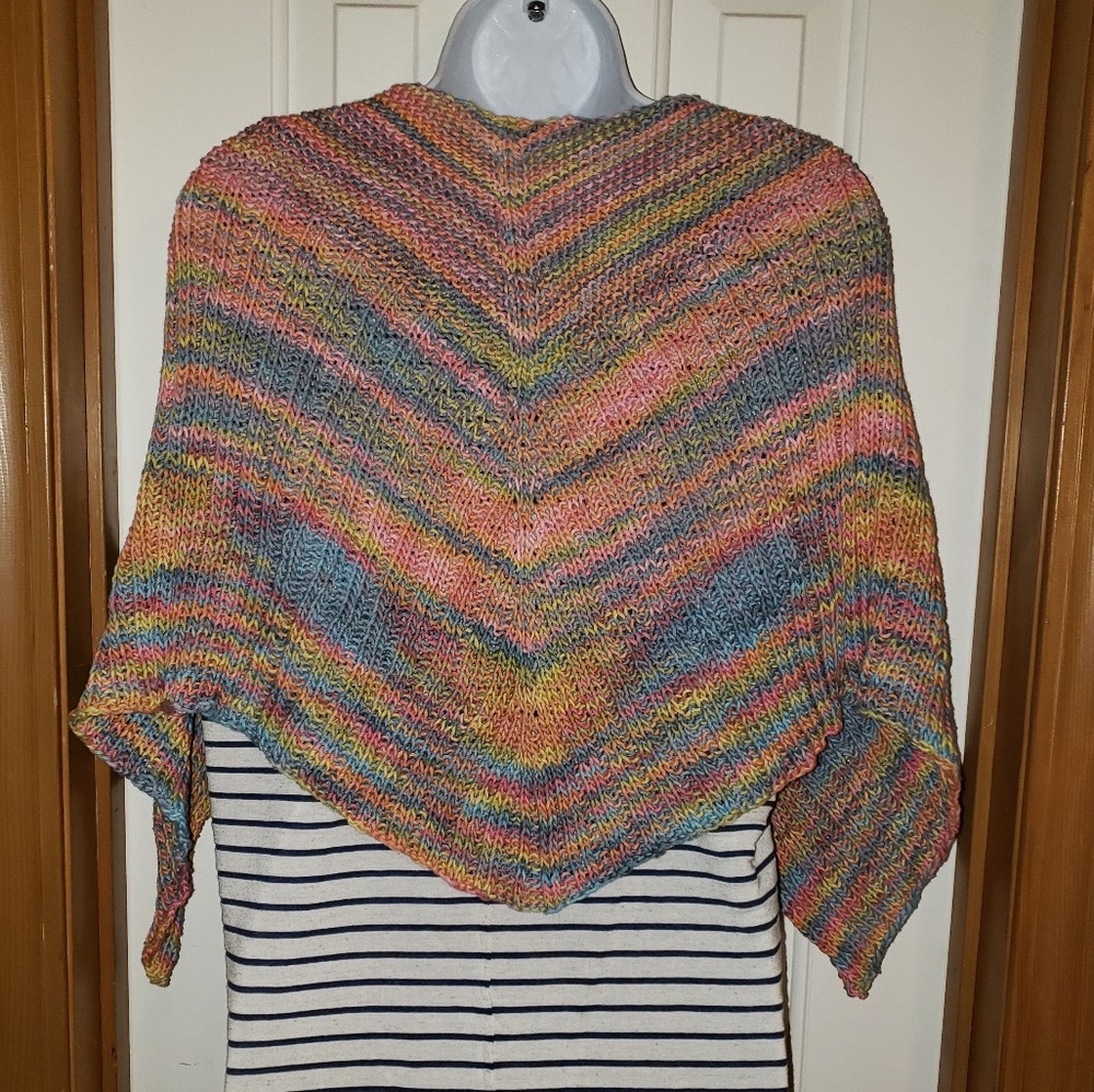Hand Knit Shawl